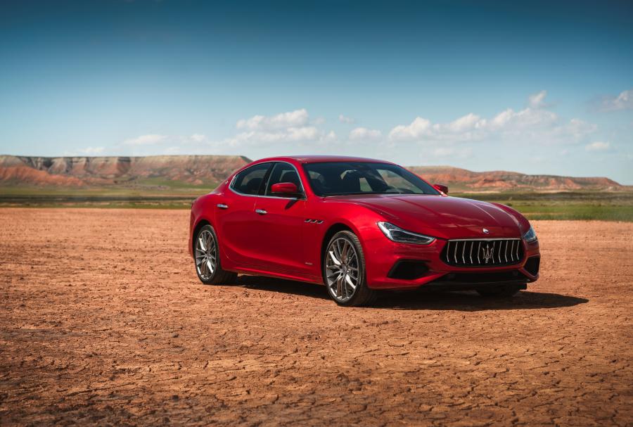  Maserati Ghibli S Q4 GranSport 2017 года  (фото 32 из 48)